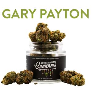 Native Nations Cannabis – Gary Payton Strain – 3.5g Flower