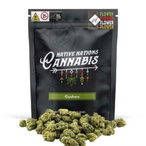Native Nations Cannabis – Sour Jack Strain (Premium Shake) – 14g – Flower