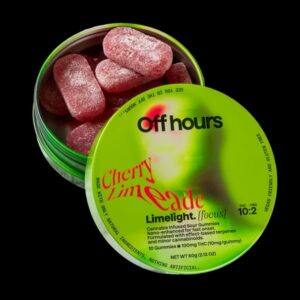 OFFHOURS Gummies – Limelight – 100 mg