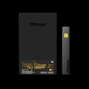 OFFHOURS Vape – Honey Banana – All-in-One – 1g