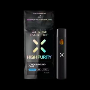 PAX Trip Vape – London Pound Cake All-In-One – 2g