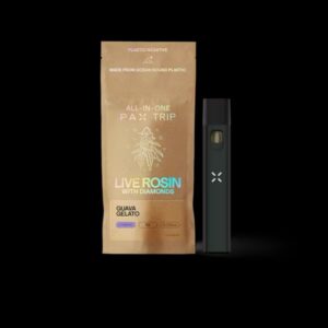 PAX Trip Vape – Pineapple Express (Live Rosin with Diamonds) All-in-One – 1g