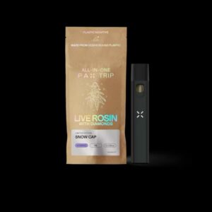 PAX Trip Vape – Snow Caps (Live Rosin with Diamonds) All-in-One – 1g
