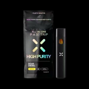 PAX Trip Vape – Sour Diesel All-in-One – 2g