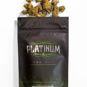 Platinum Reserve – Sherblato Strain – 7g Flower