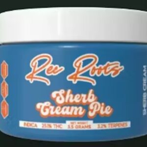 Rec Roots – Sherb Cream Pie Strain – 3.5g – Flower