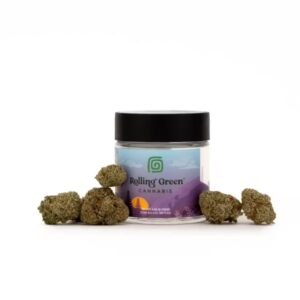 Rolling Green Cannabis – Boss OG Strain – 3.5g – Flower
