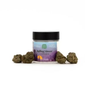 Rolling Green Cannabis – Devil’s Soap Strain – 3.5g – Flower
