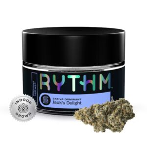Rythm – Jacks Delight Strain – 3.5g Flower