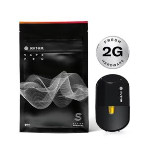 Rythm Vape – Afternoon Delight #4 – Live Resin AIO Leaf – 2g