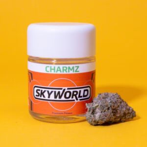 Skyworld – Charmz Strain – 3.5g Flower