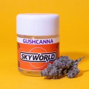 Skyworld Gushcanna Strain – 3.5g Flower