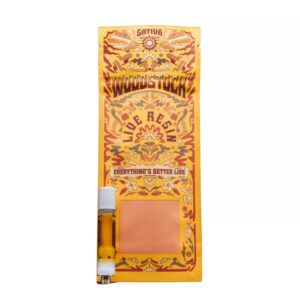 Woodstock Vape – Strawberry Durban Live Resin Cartridge – 1g