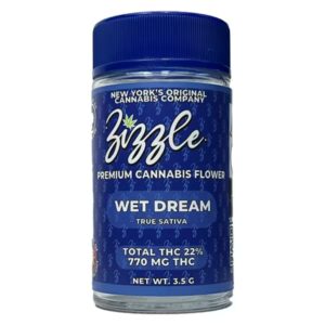 Zizzle – Wet Dream Strain – 3.5g – Flower